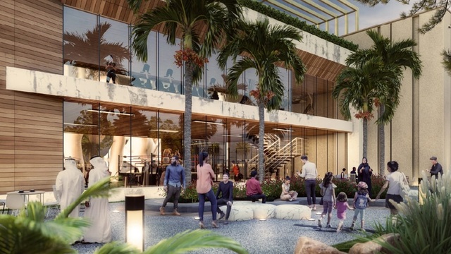 Marriott Residences servisované apartmány v Business Bay