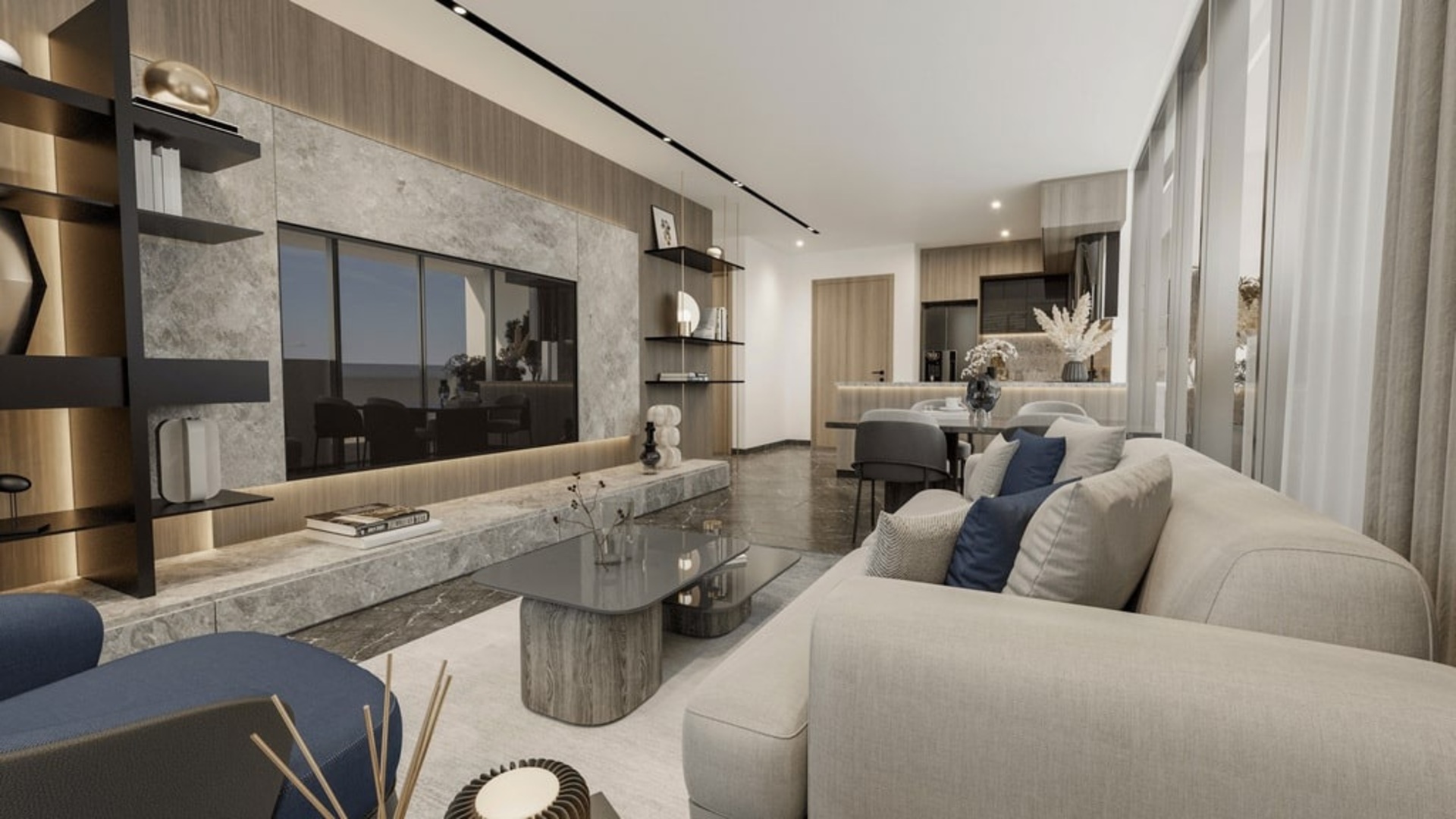 Samana Mykonos Signature - prémiové apartmány v Arjanu