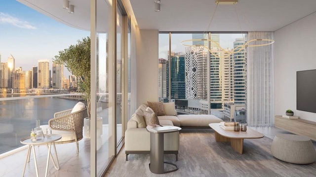 DG1 Living luxus od DarGlobal v Business Bay
