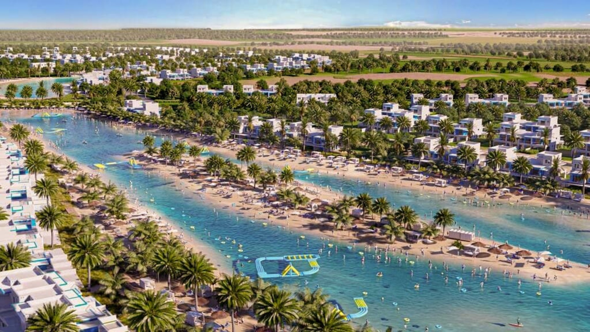 Damac Lagoons - středomořský ráj - PRODÁNO