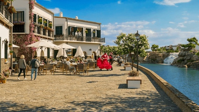 Damac Lagoons - středomořský ráj - PRODÁNO
