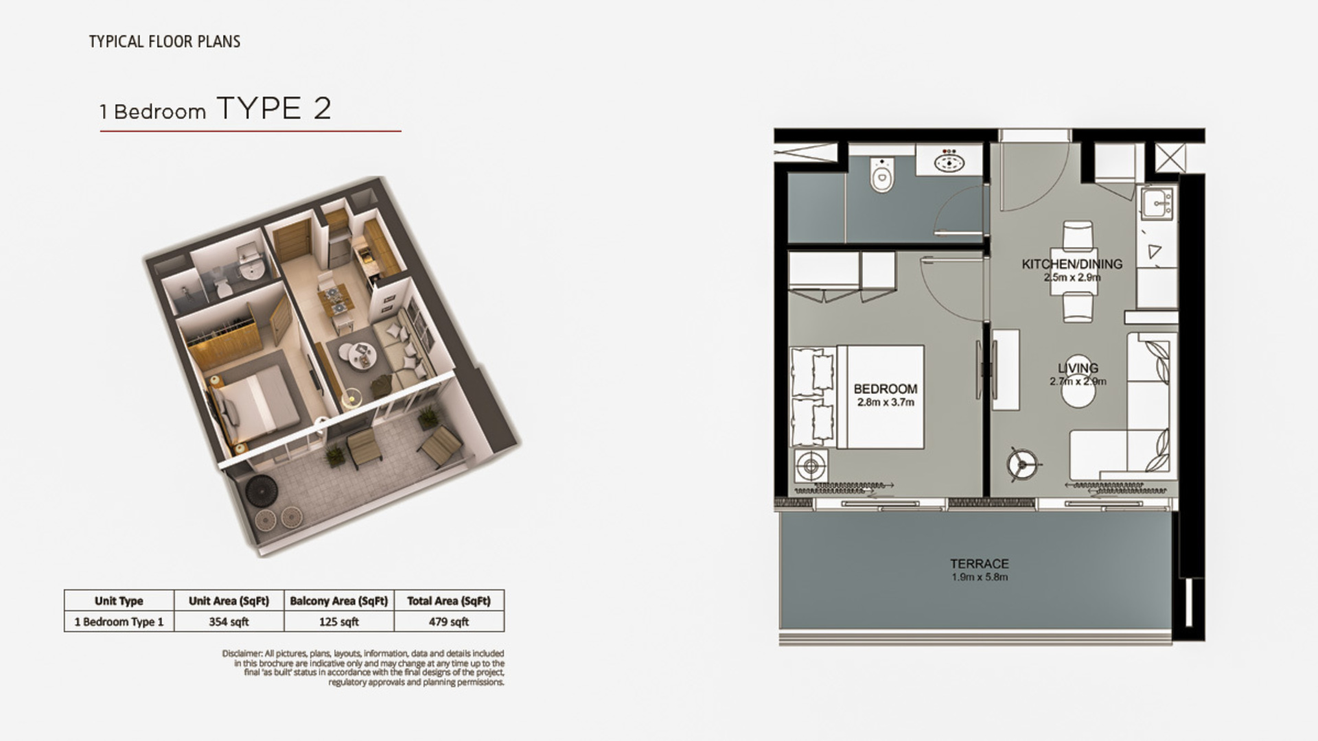 ZADA Tower, menší luxusní apartmány PRODÁNO