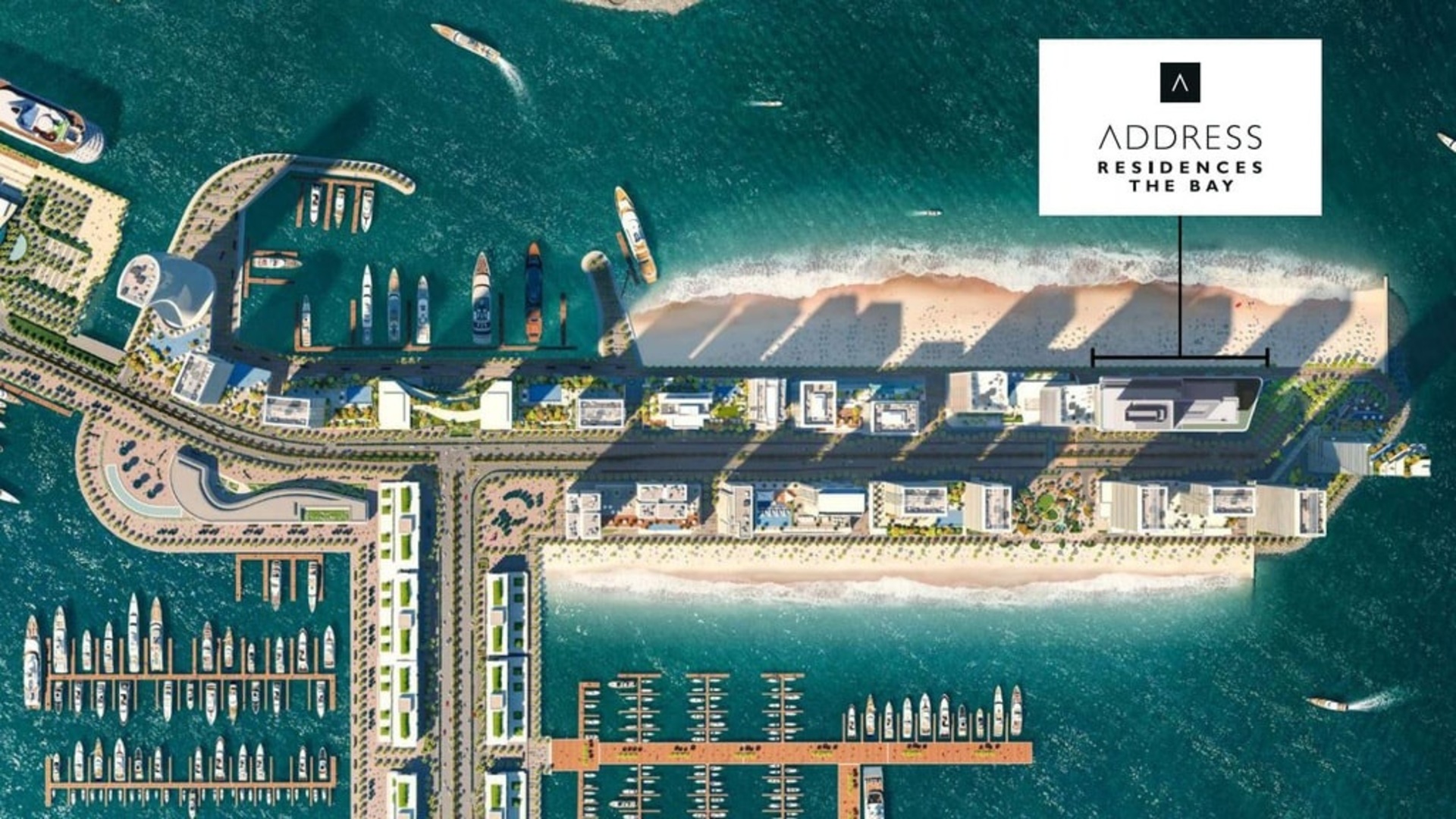 Address Residences The Bay na Beachfront - PRODÁNO