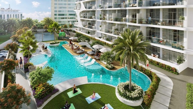 Oxford Gardens - designové rezidenční apartmány v Arjanu