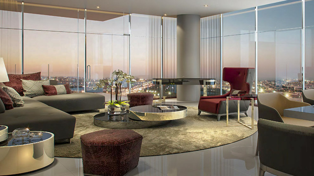 Aykon Heights luxusní apartmány a rezidence  PRODÁNO