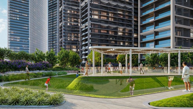 HORIZON Sobha CENTRAL s výhledy na Sheikh Zayed Road