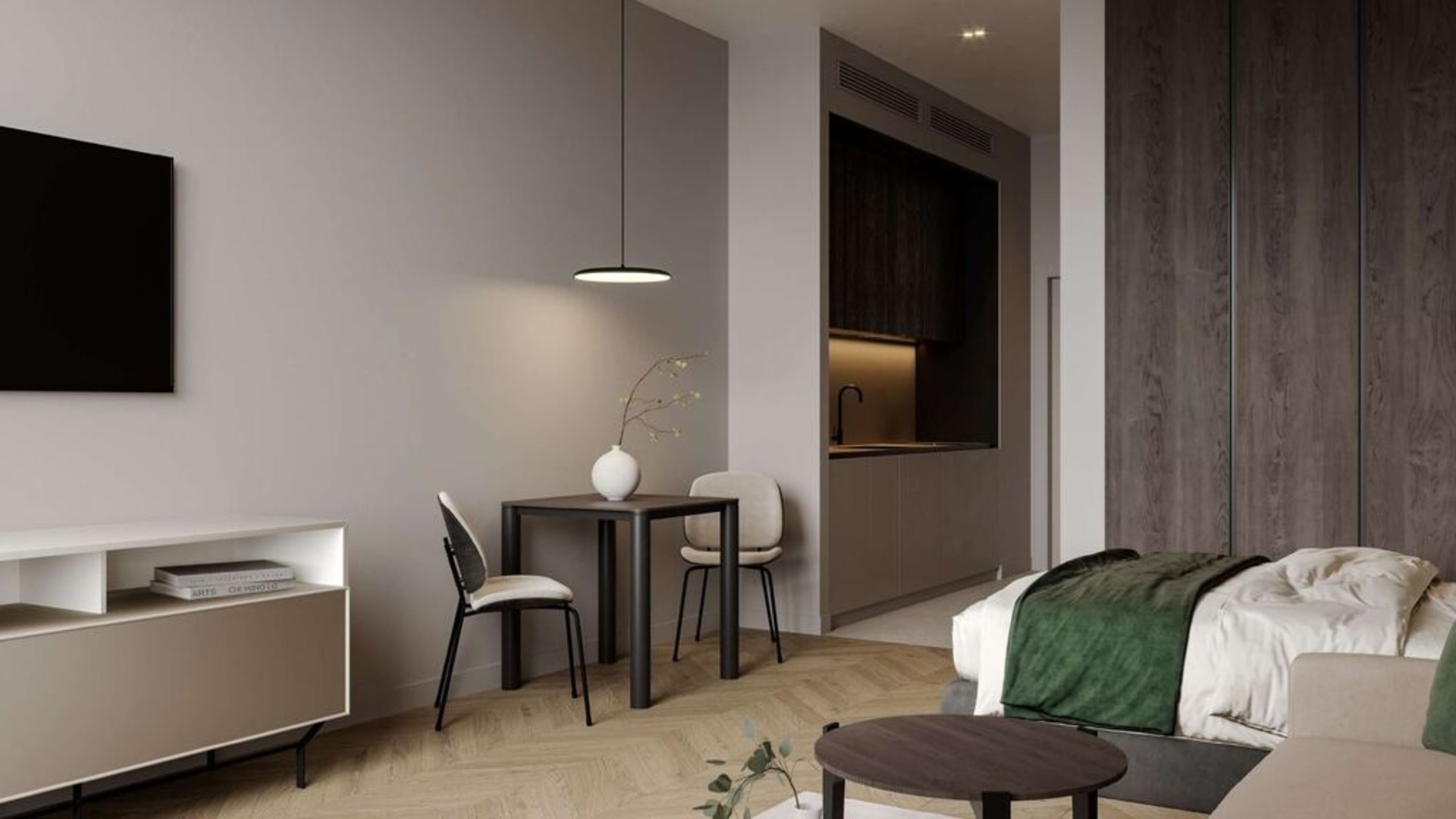1WOOD Residences, nový ultra moderní design v Dubaji