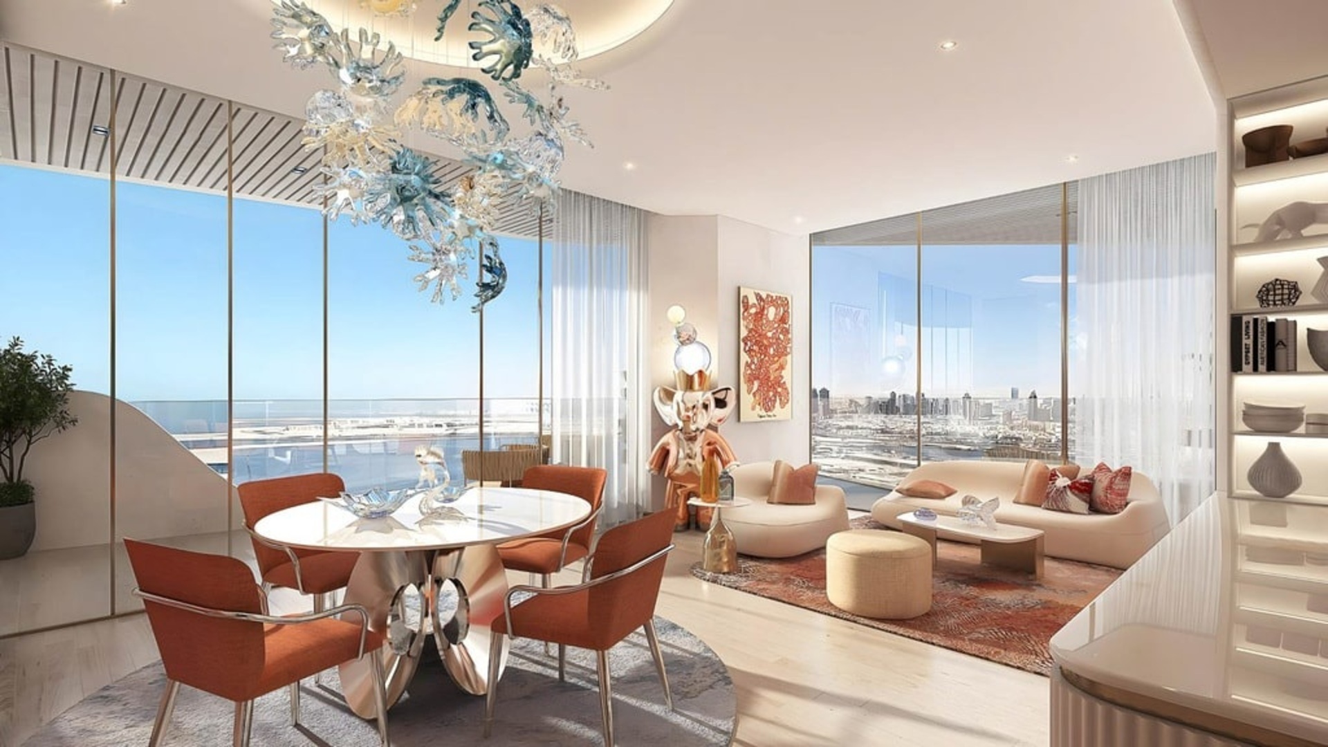 Coral Reef by Damac luxusní bydlení v Dubai Maritime City