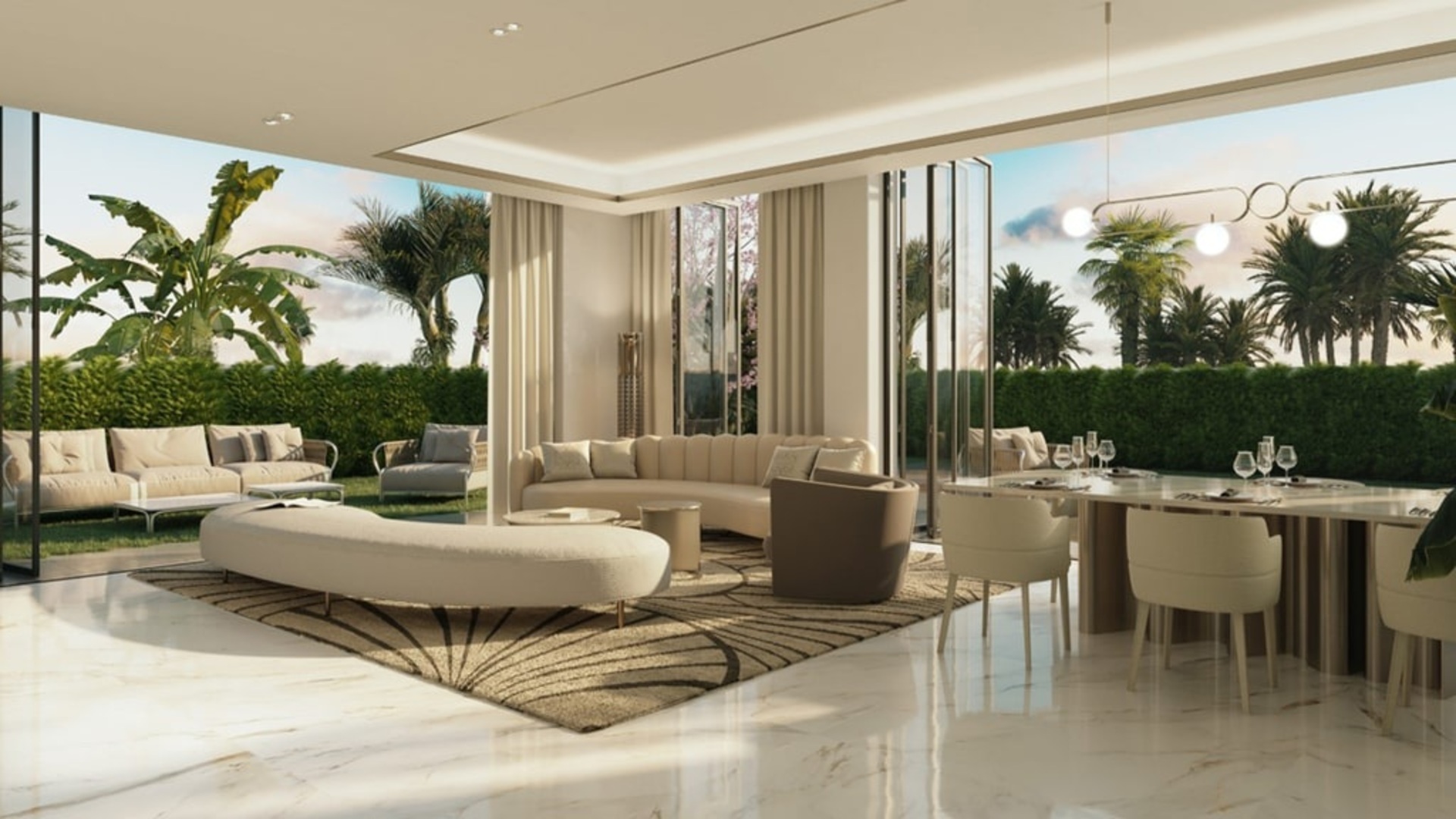 Marriott Residences servisované apartmány v Business Bay