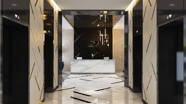 ZADA Tower, menší luxusní apartmány PRODÁNO