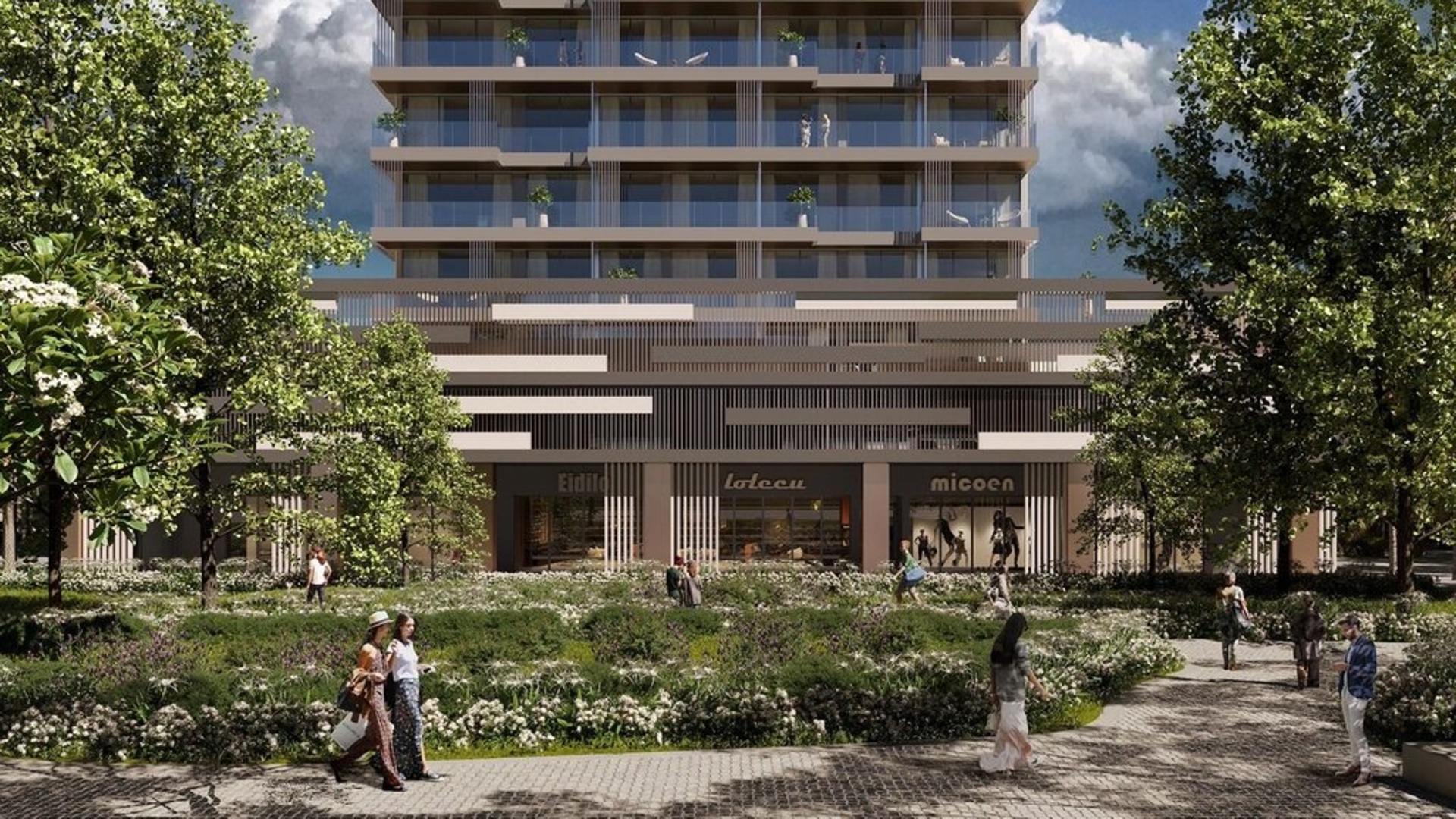 Marriott Residences servisované apartmány v Business Bay