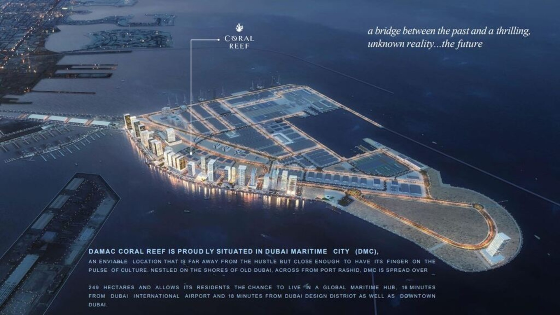 Coral Reef by Damac luxusní bydlení v Dubai Maritime City