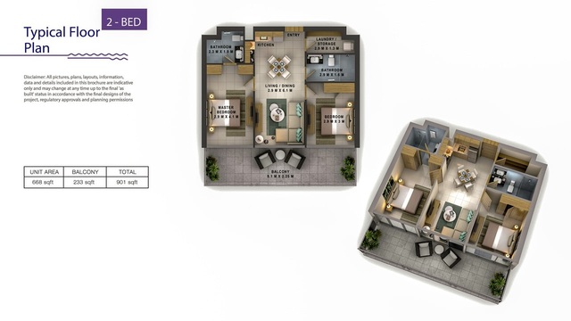RĚVA Heights Residences -  PRODÁNO