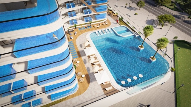 Samana Skyros Residences - moderní apartmány v Arjanu