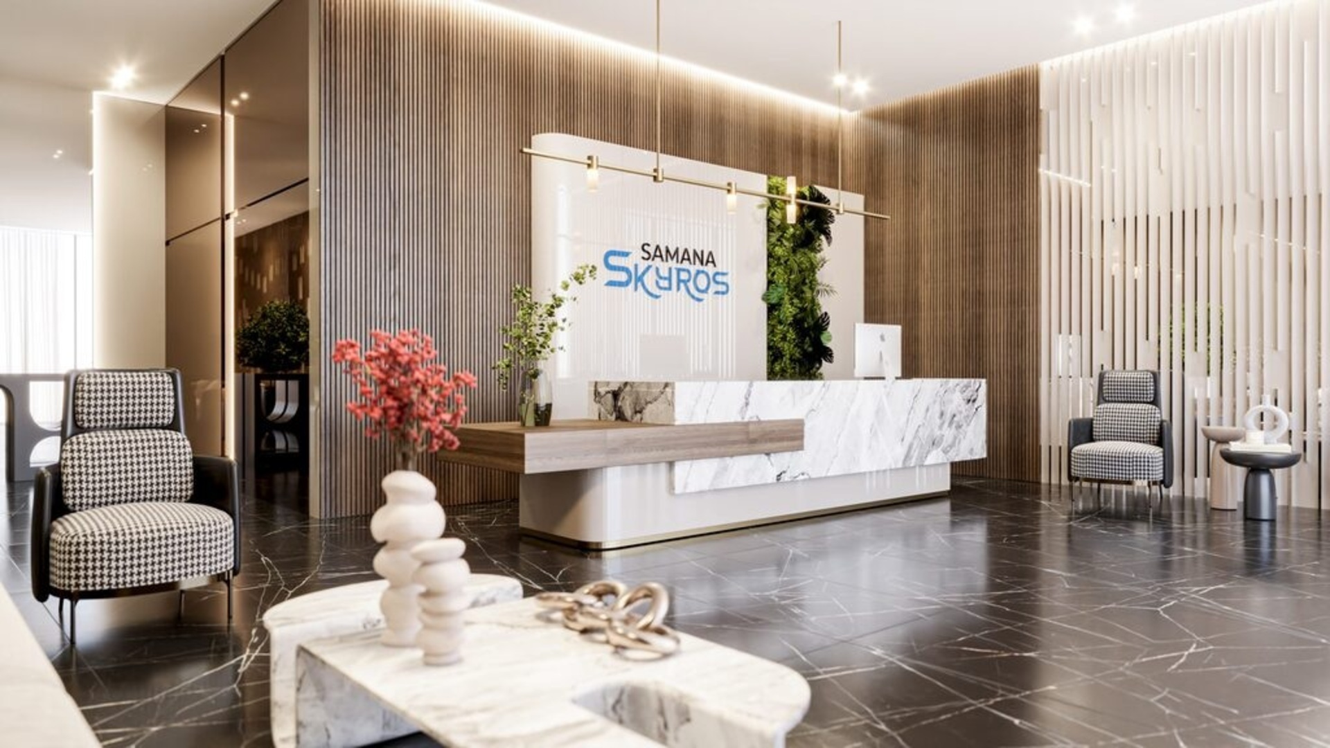 Samana Skyros Residences - moderní apartmány v Arjanu