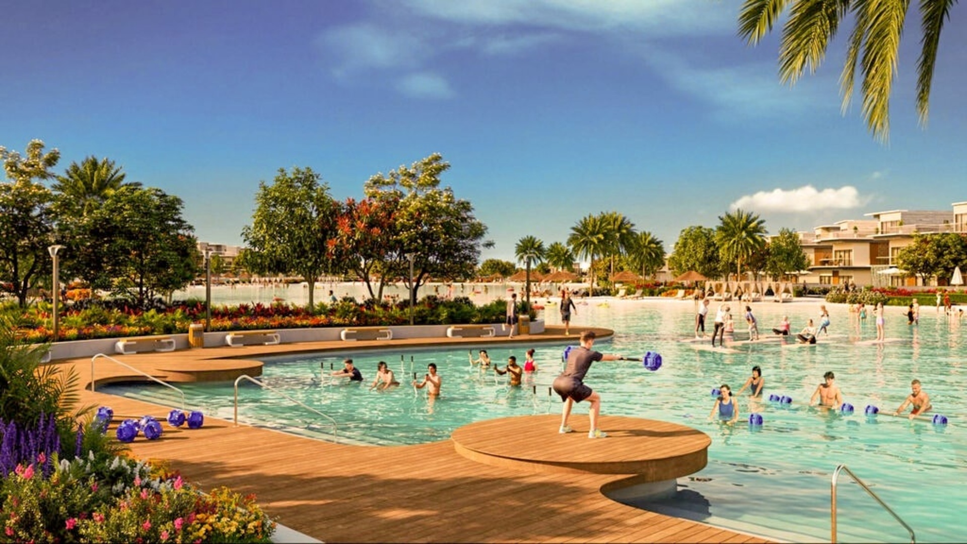 Damac Lagoons - středomořský ráj - PRODÁNO
