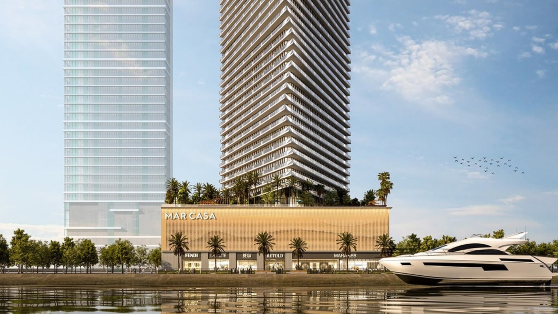 Mar Casa luxusní bydlení v Dubai Maritime City