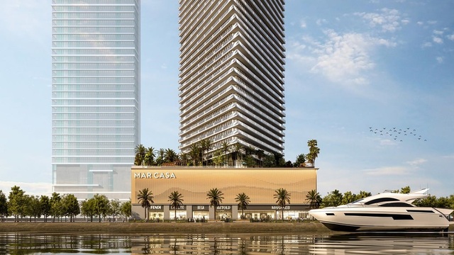 Mar Casa luxusní bydlení v Dubai Maritime City