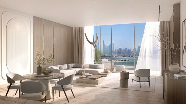 PASSO by Beyond, bydlení a investice na Palm Jumeirah