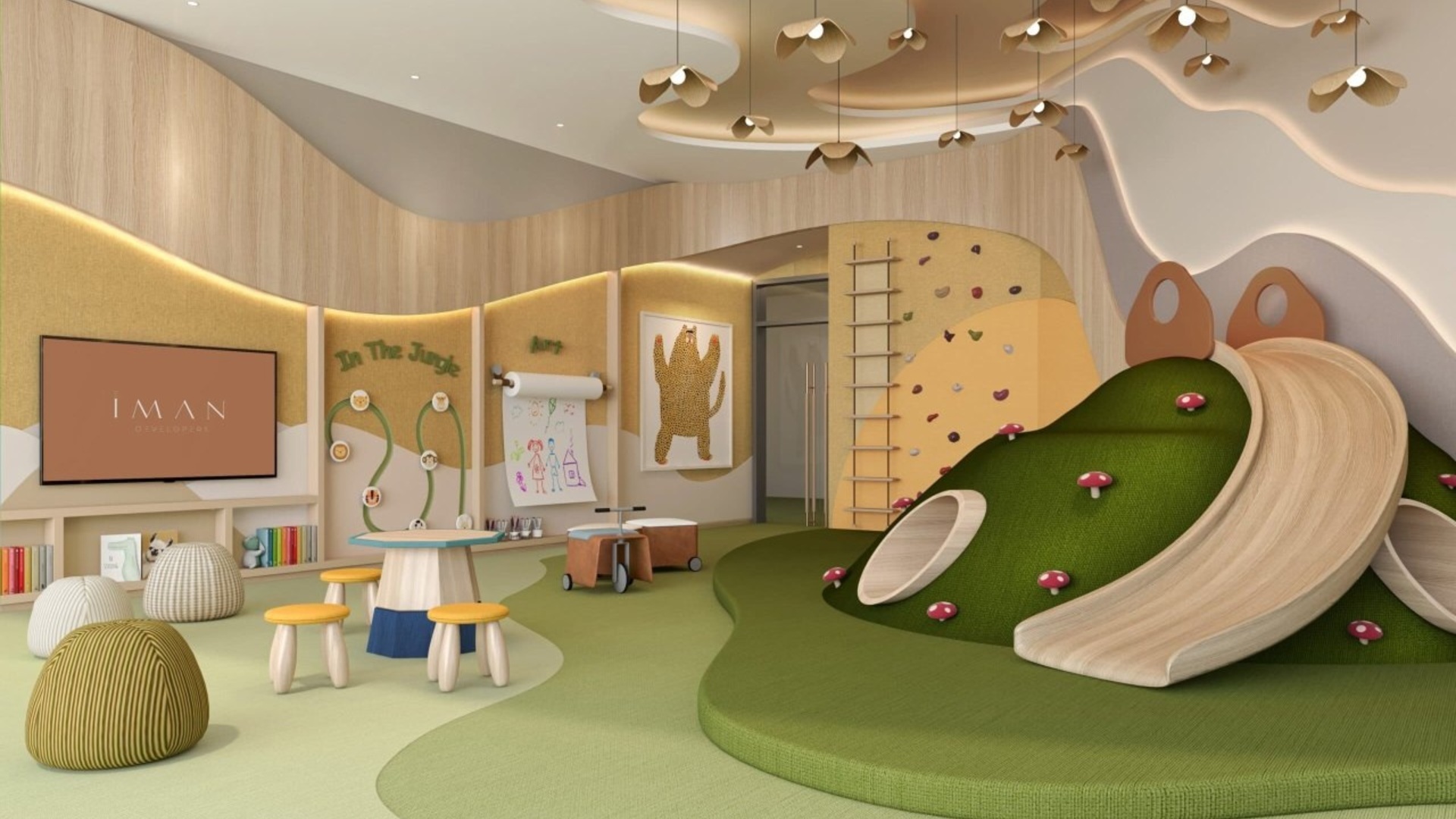 IMAN 15 Cascade by Versace Ceramics v Dubai Motor City