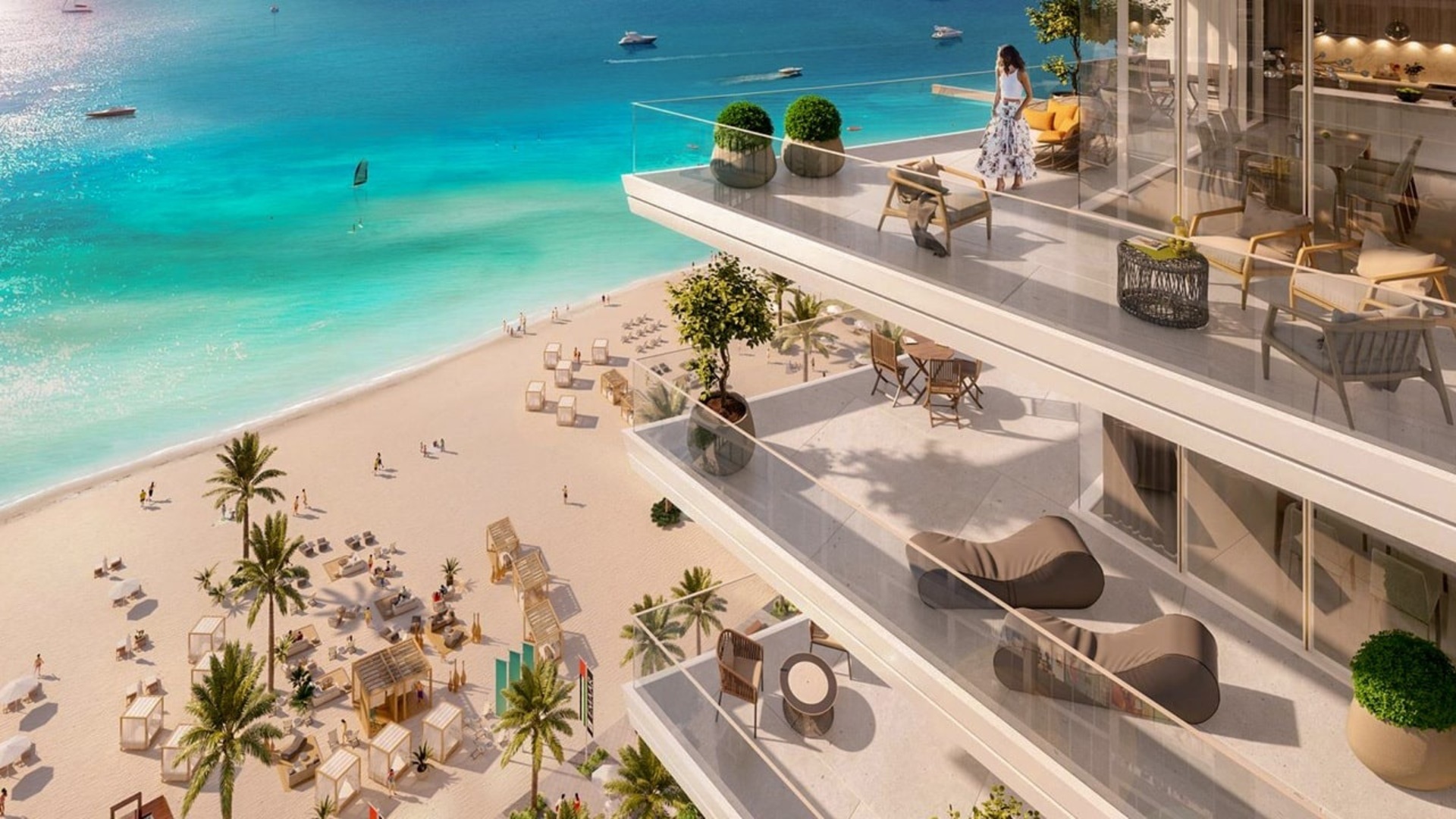 Beach Vista - luxus na Palm Jumeirah - PRODÁNO