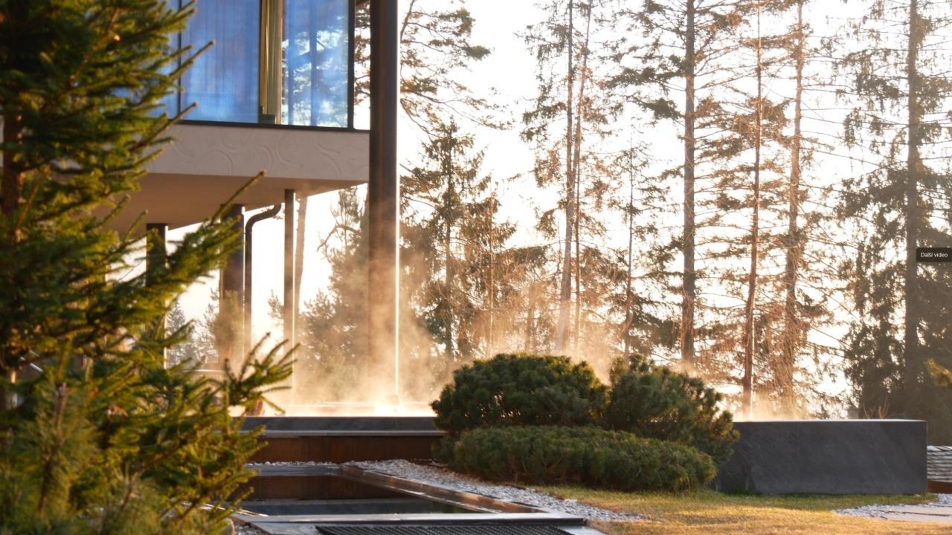 My ARBOR Plose Wellness Hotel, soulad designu a přírody