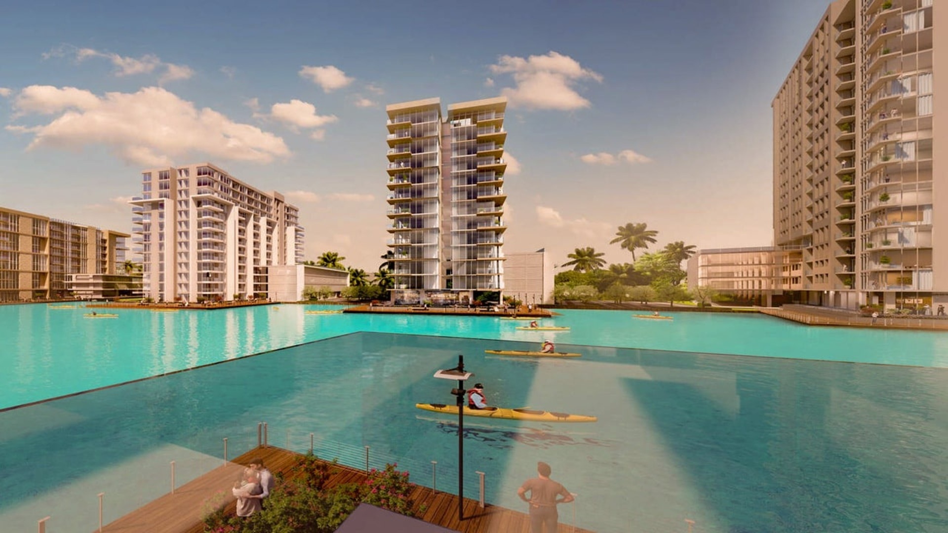 District One Residences u čisté laguny - PRODÁNO