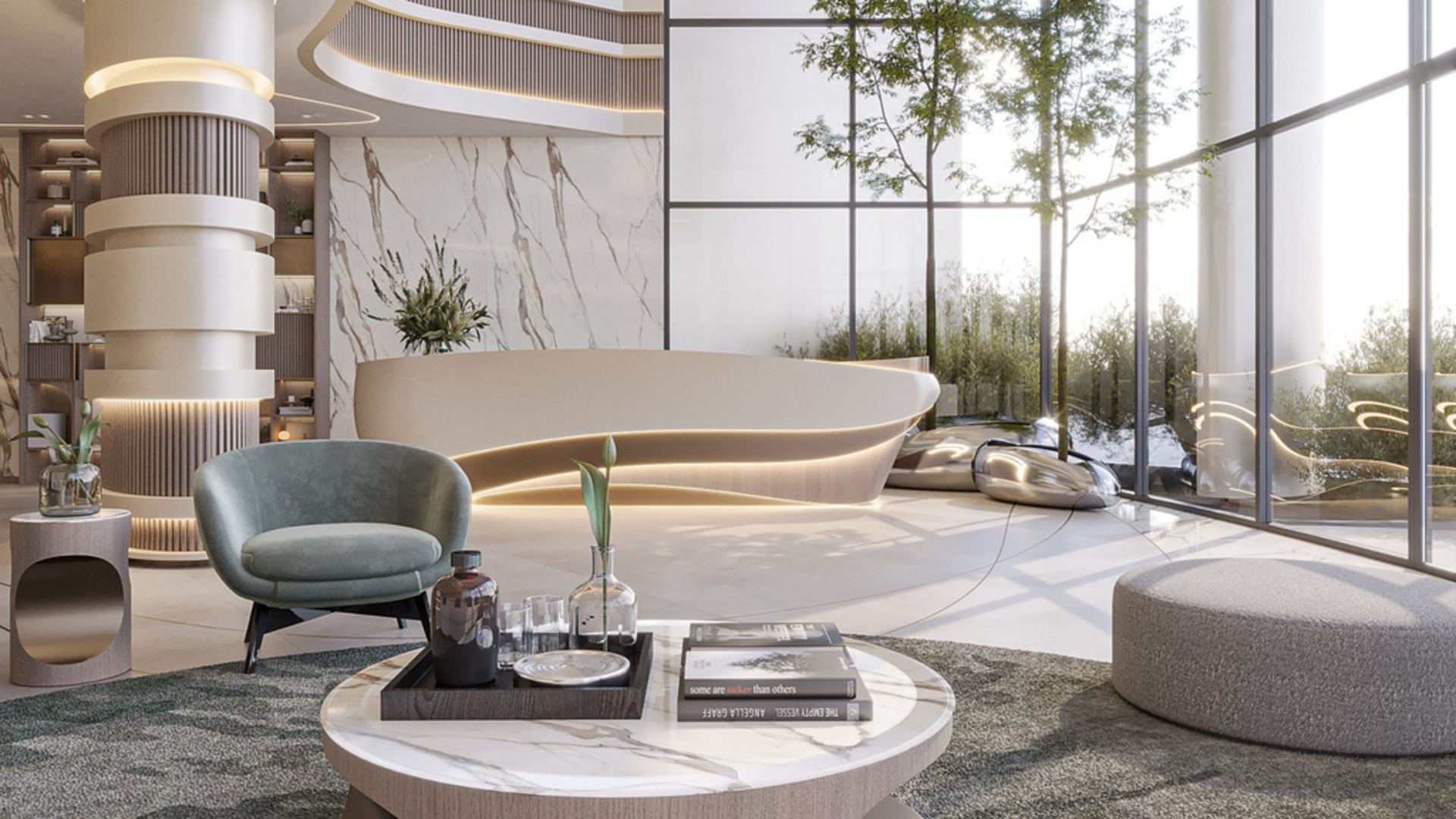 Oxford Gardens - designové rezidenční apartmány v Arjanu