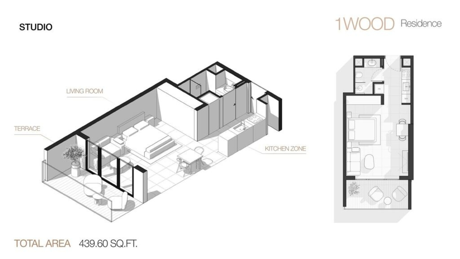 1WOOD Residences, nový ultra moderní design v Dubaji