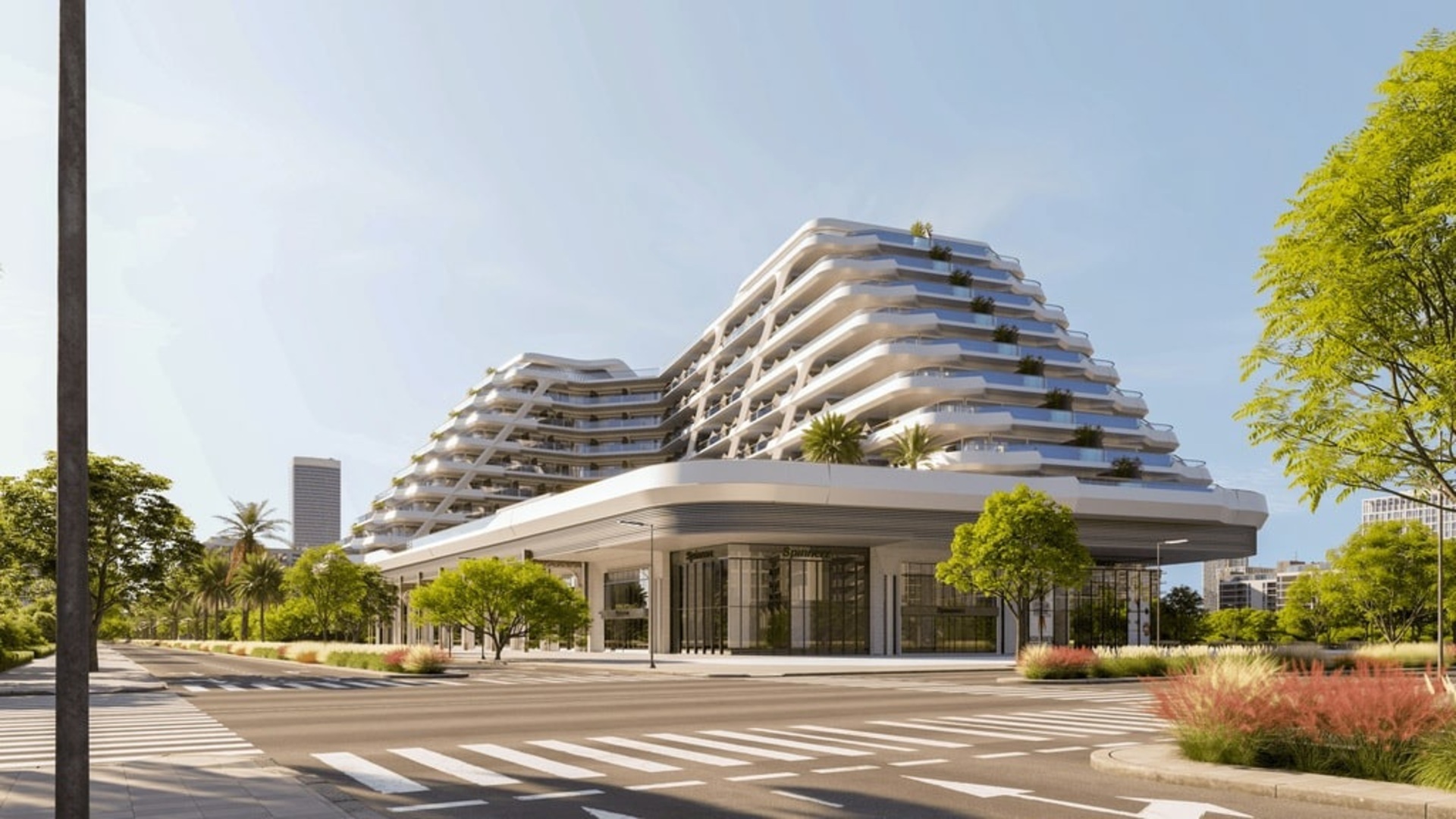 Samana Mykonos Signature - prémiové apartmány v Arjanu