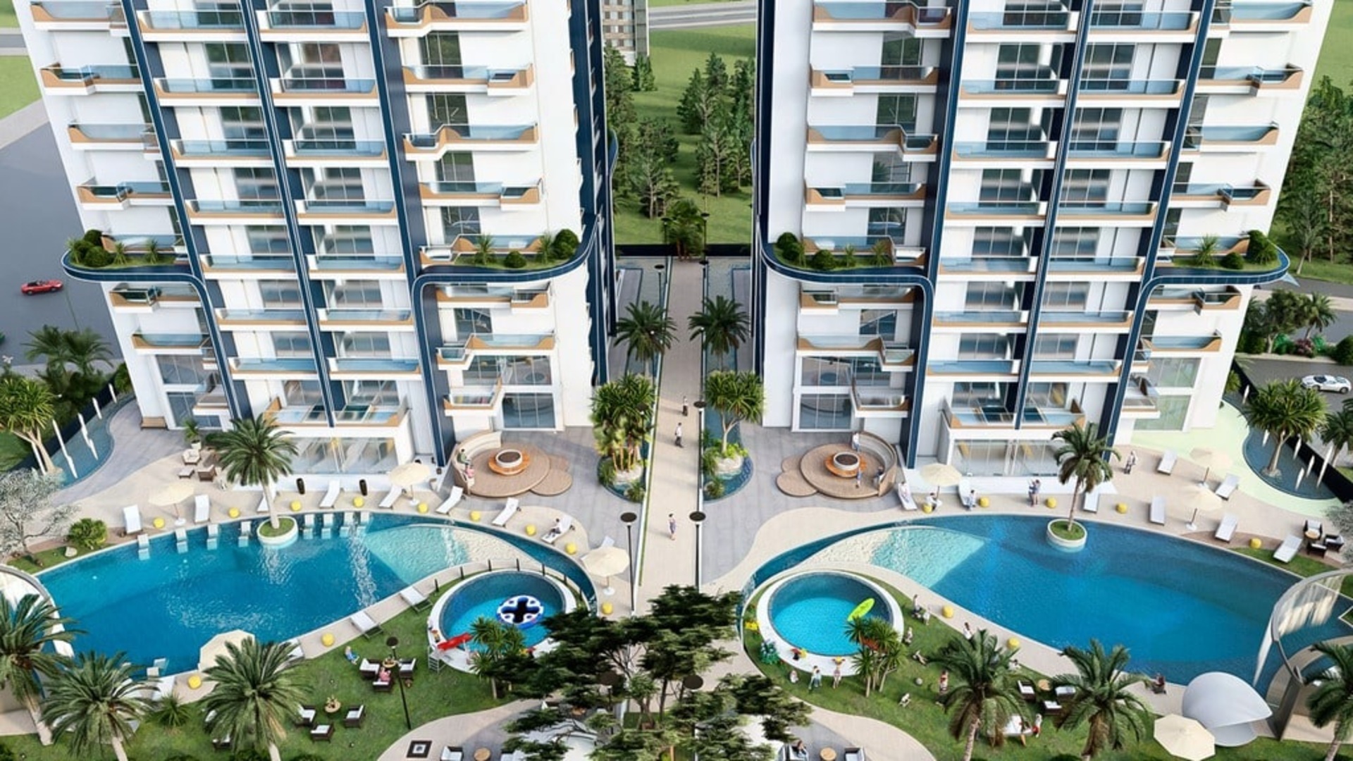 Samana Waves 2 v oblíbeném Jumeirah Village Circle