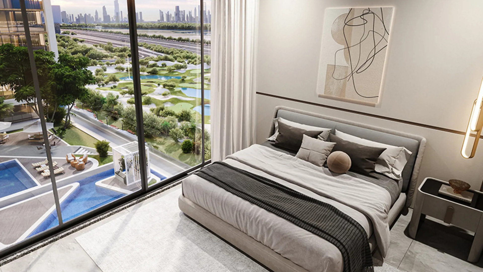 Sobha One  - prémiový luxus v lokalitě MBR City