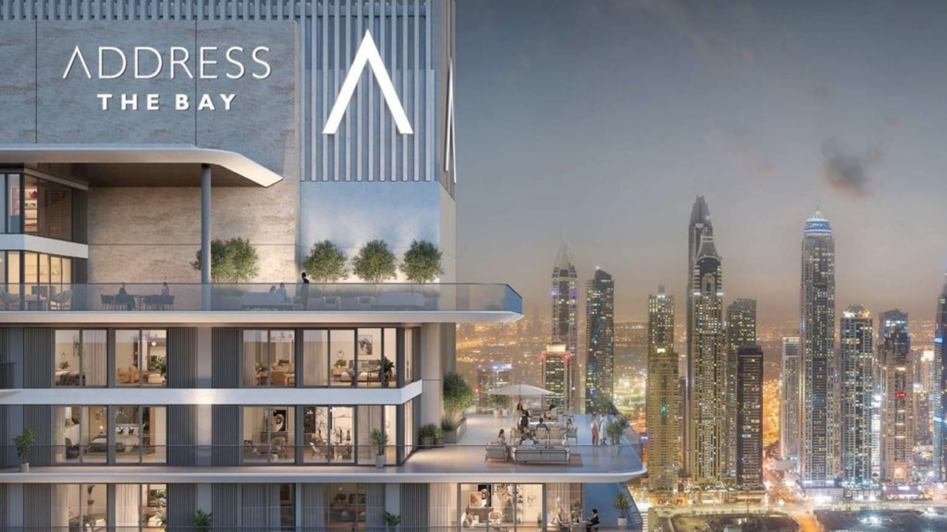 Address Residences The Bay na Beachfront - PRODÁNO
