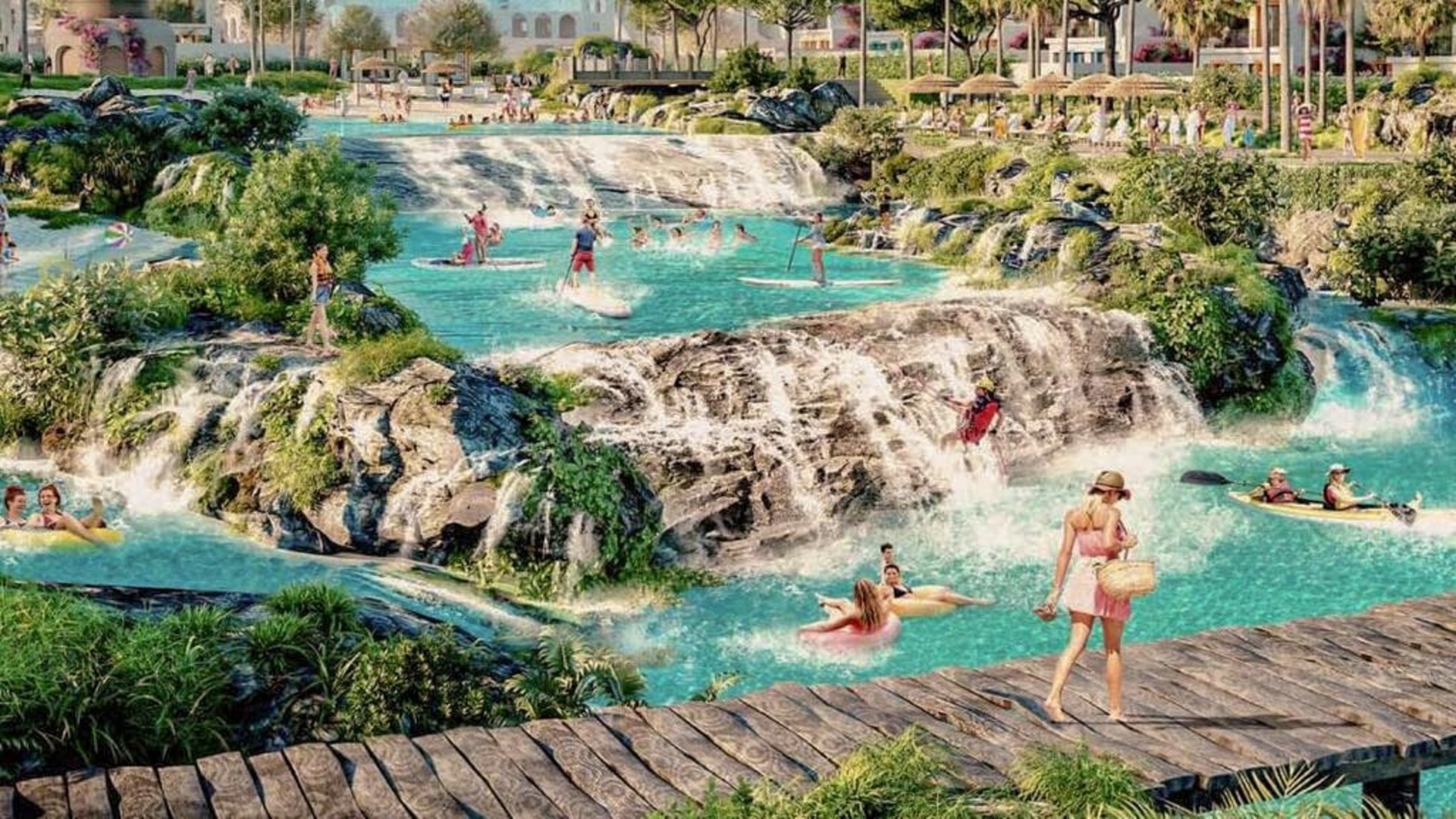 Damac Lagoons - středomořský ráj - PRODÁNO