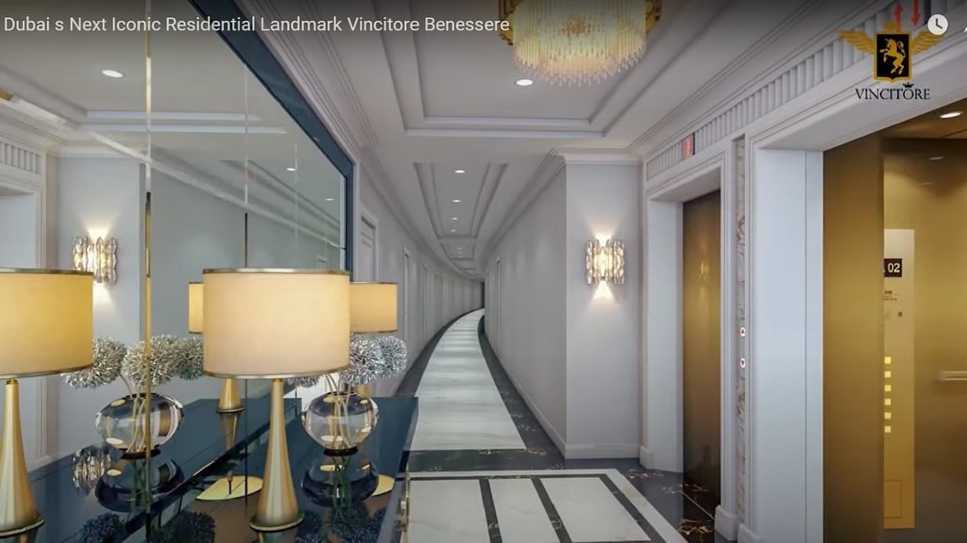 Vincitore Benessere - luxusní butikový bytový projekt