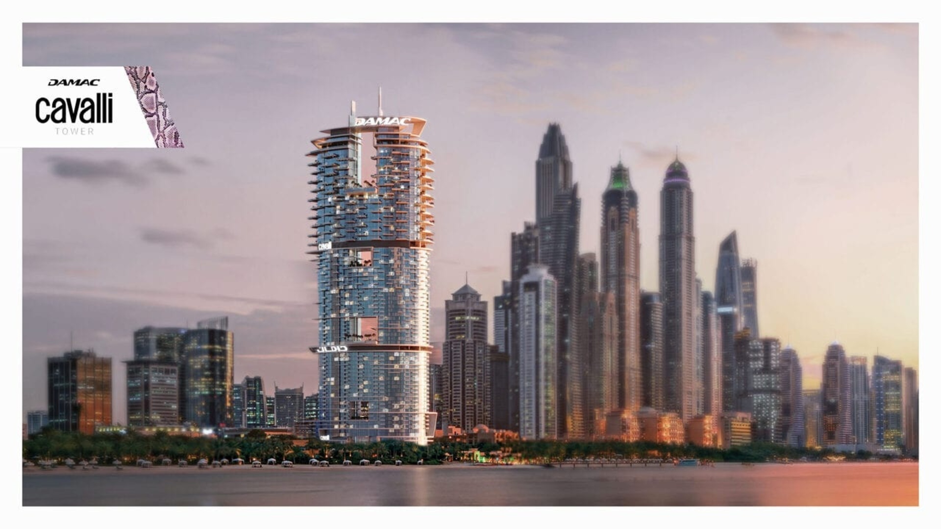 Cavalli Casa Tower - už pouze ultraluxusní rezidence