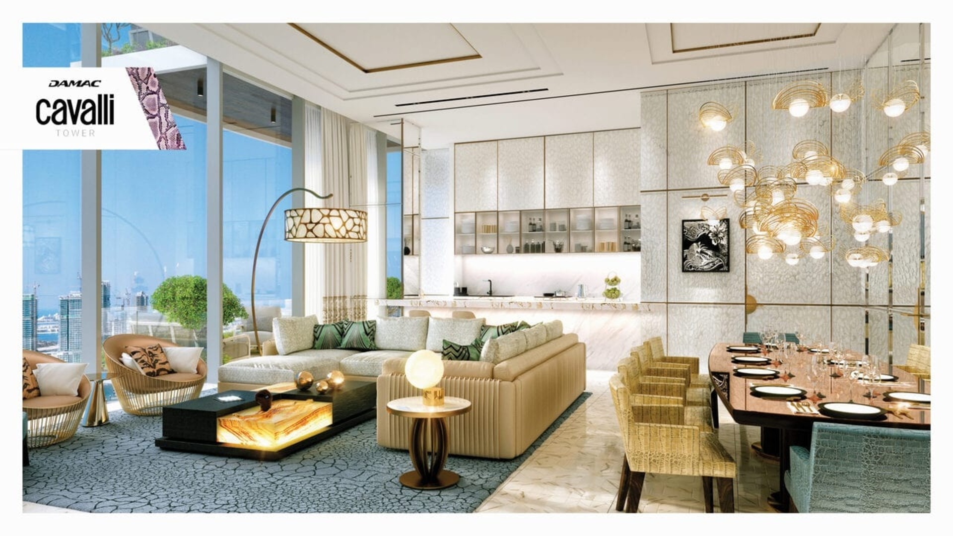 Cavalli Casa Tower - už pouze ultraluxusní rezidence