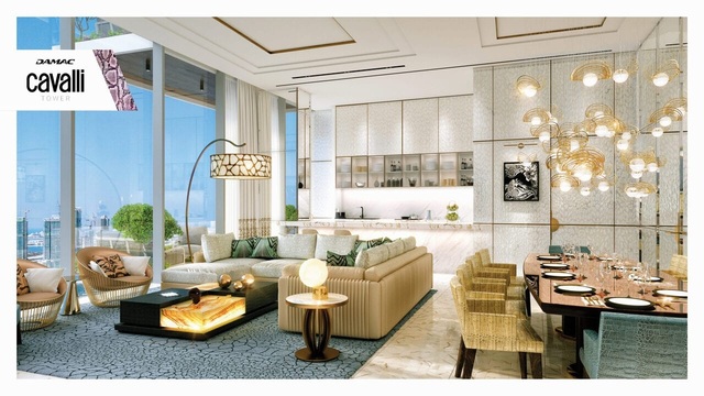 Cavalli Casa Tower - už pouze ultraluxusní rezidence