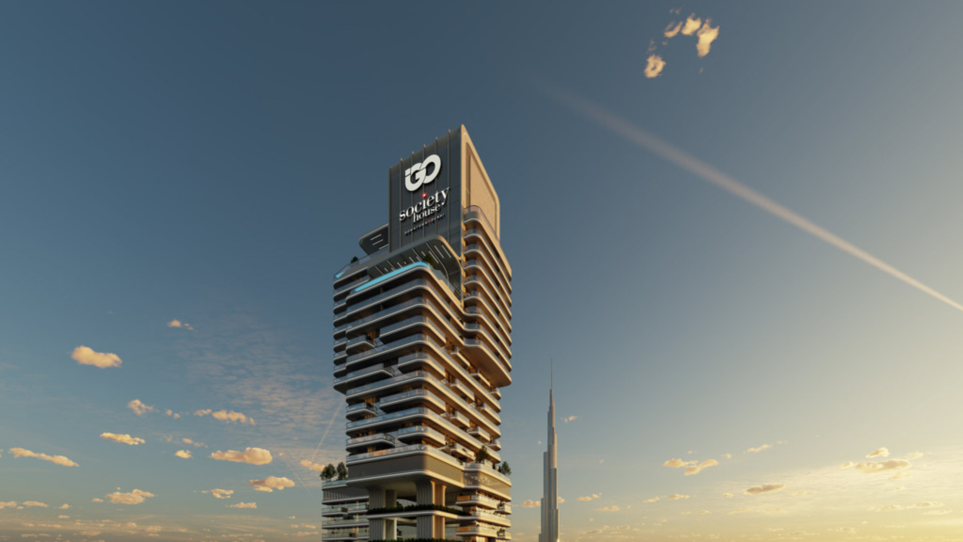 IGO Society House v centru Dubaje za výbornou cenu