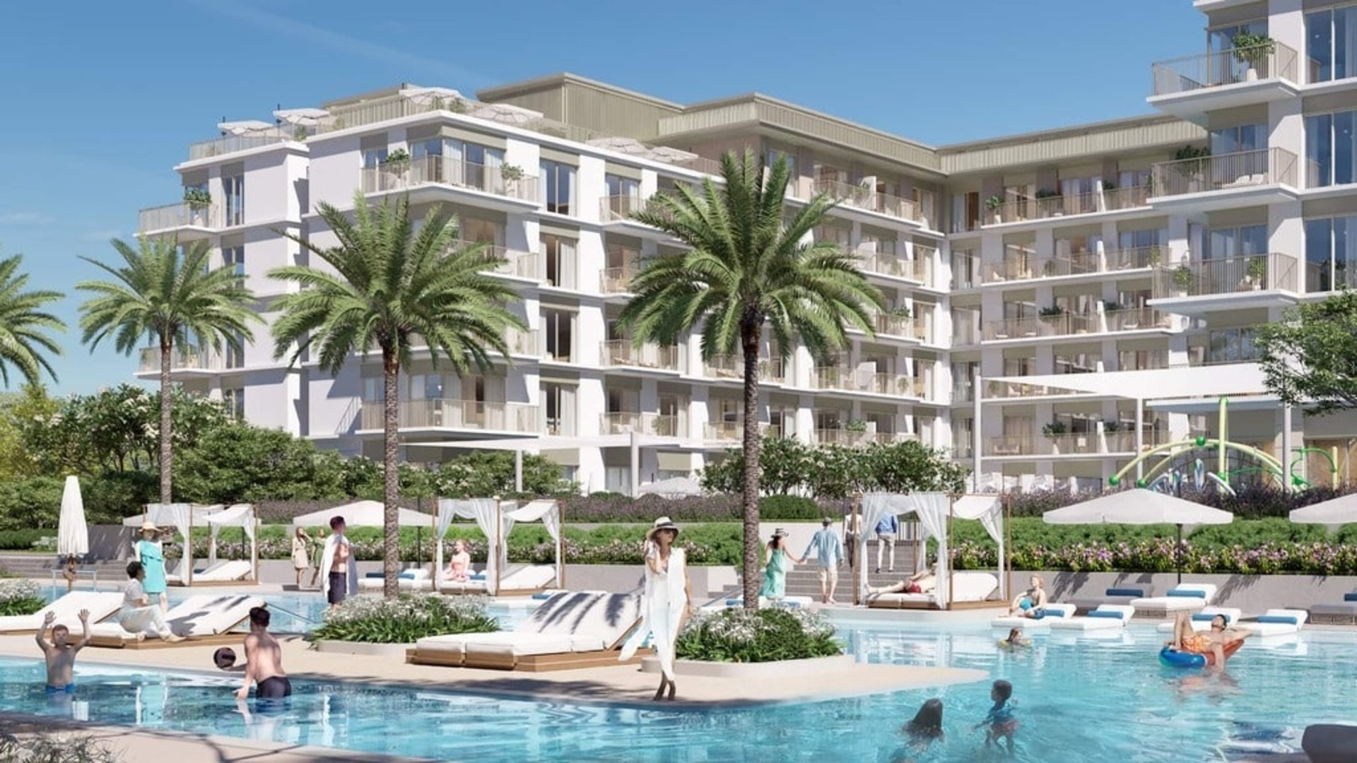 Emaar Sunridge - bydlení na promenádě ve stylu riviéry