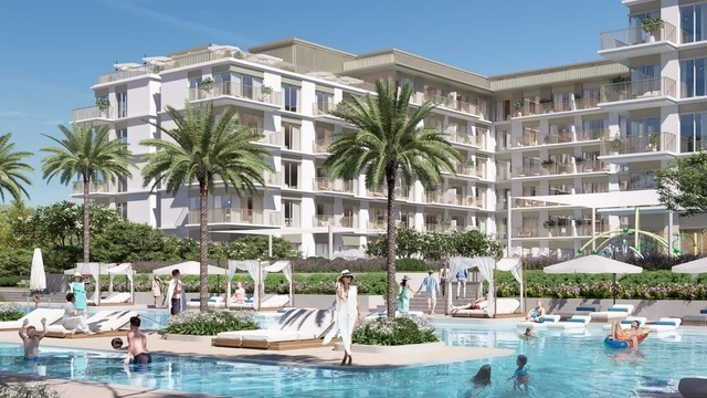 Emaar Sunridge - bydlení na promenádě ve stylu riviéry