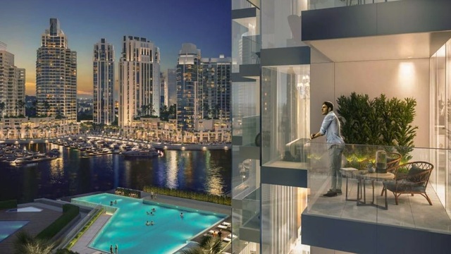 L I V Marina nejlepší místo v Dubai Marina