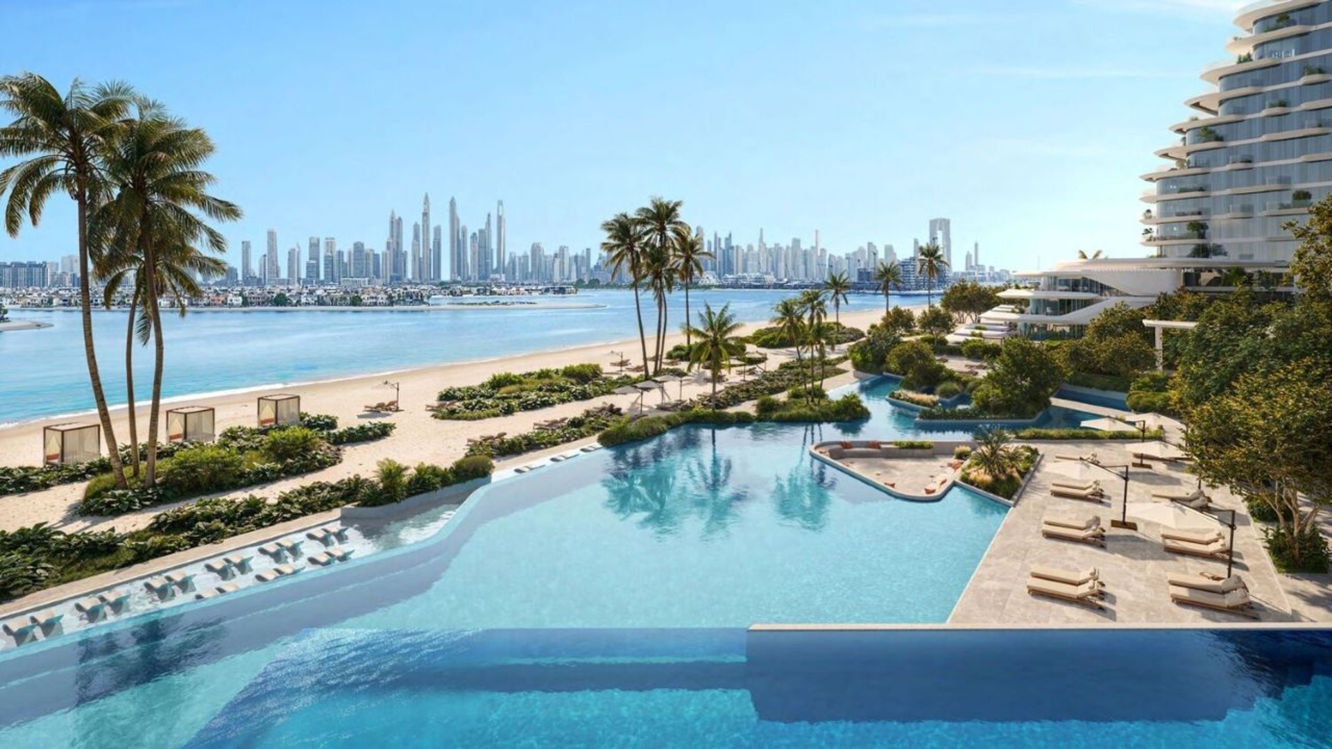 PASSO by Beyond, bydlení a investice na Palm Jumeirah