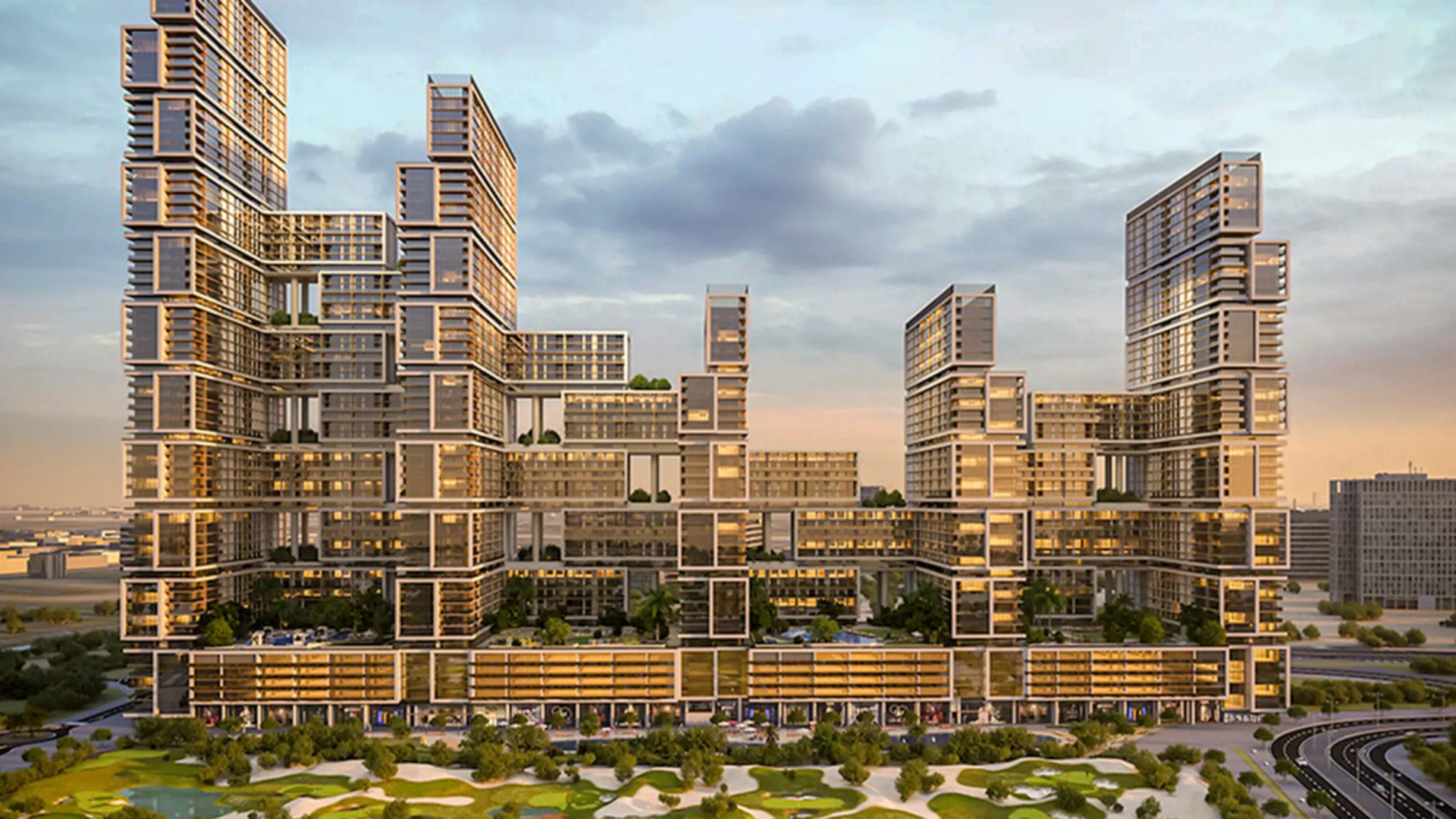 Sobha One  - prémiový luxus v lokalitě MBR City