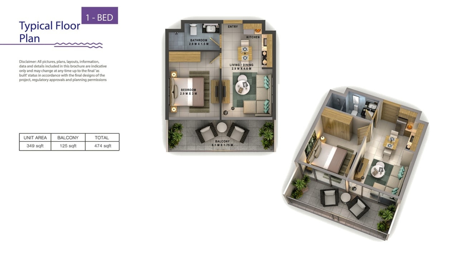 RĚVA Heights Residences -  PRODÁNO