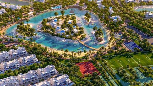 Damac Lagoons - středomořský ráj - PRODÁNO