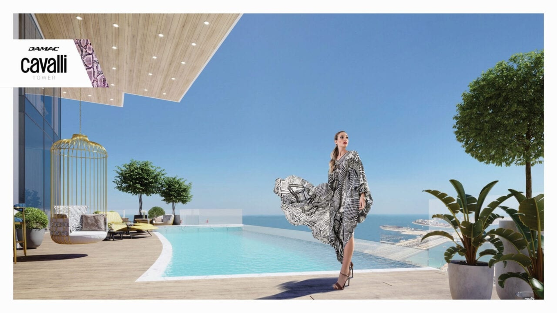 Cavalli Casa Tower - už pouze ultraluxusní rezidence