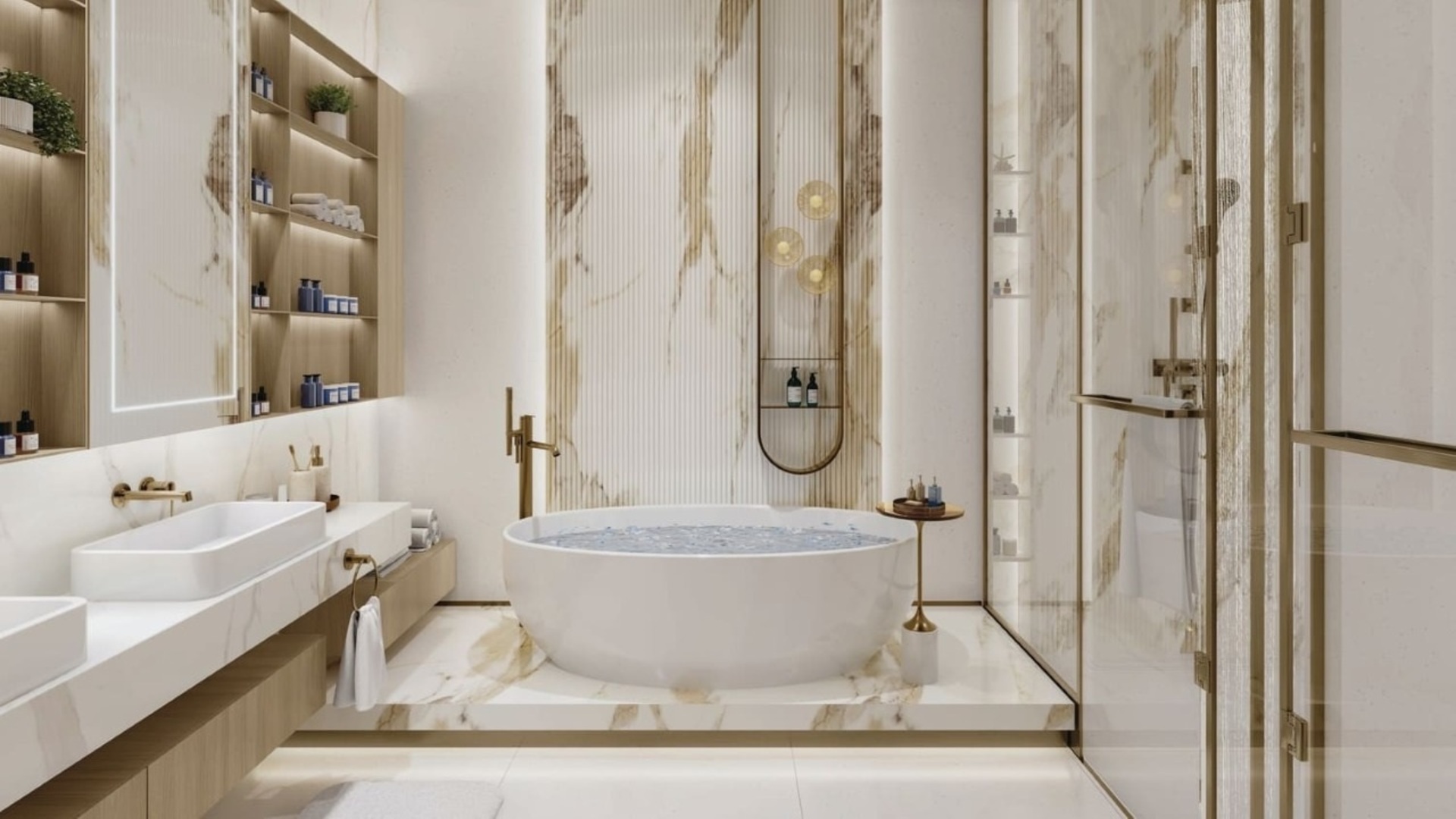 BEACH Walk Grand II by Imtiaz na Dubai Islands s výhledy na moře