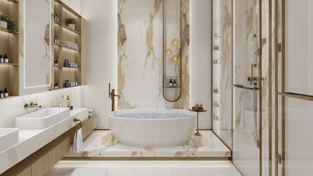 BEACH Walk Grand II by Imtiaz na Dubai Islands s výhledy na moře