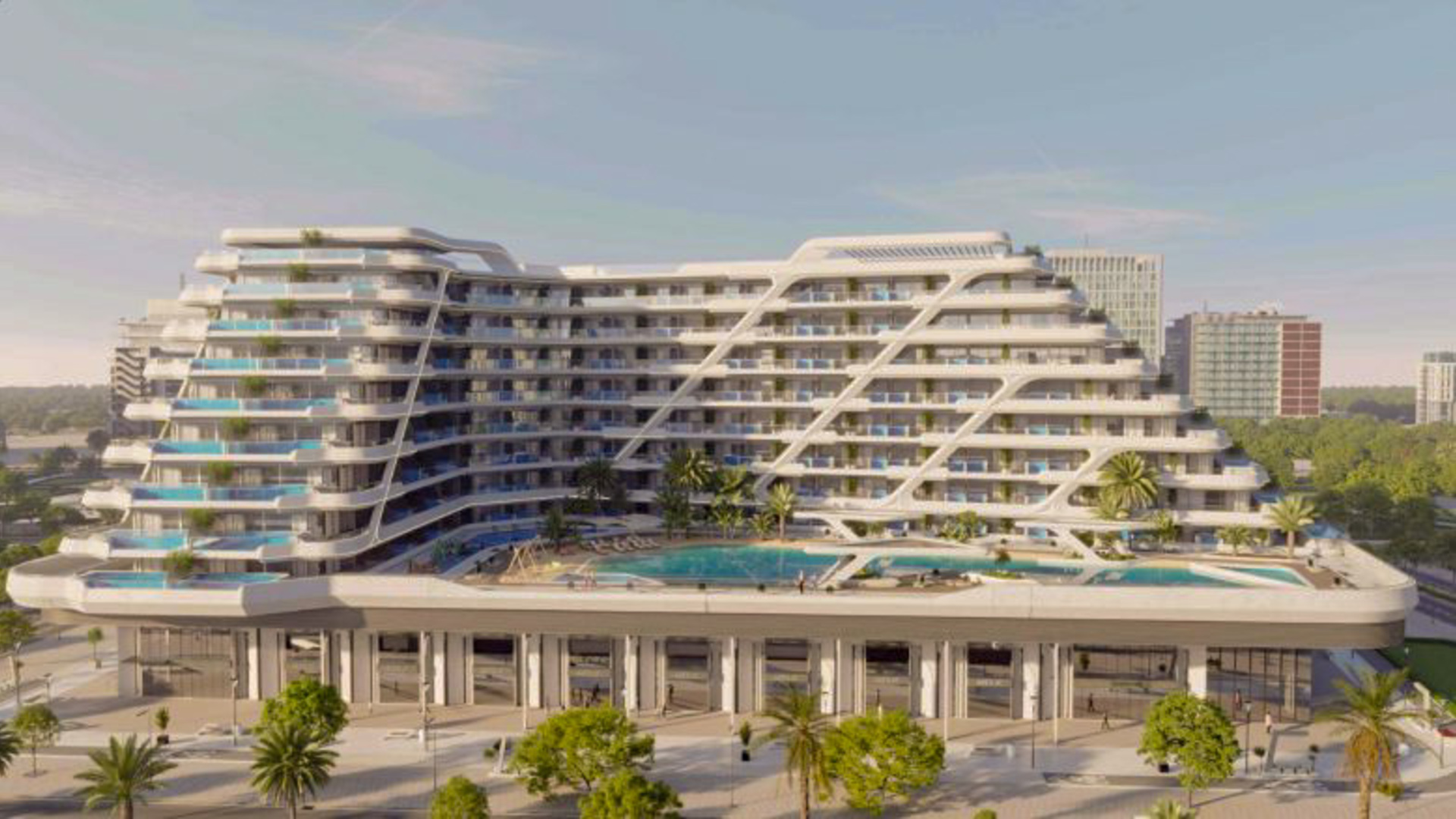 Samana Mykonos Signature - prémiové apartmány v Arjanu